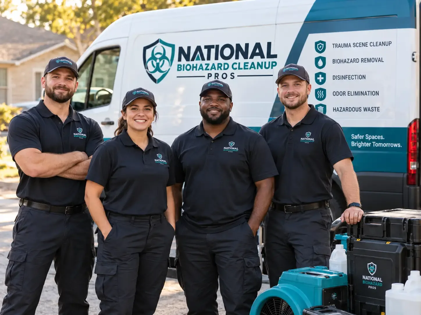 Biohazard Cleanup company in Burlington, WI