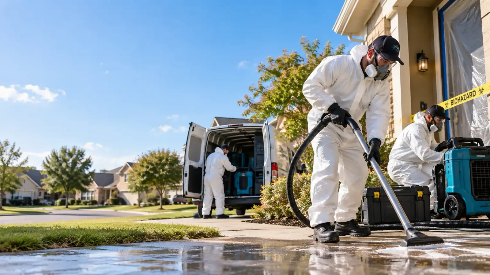 Biohazard Cleanup in Burlington, WI